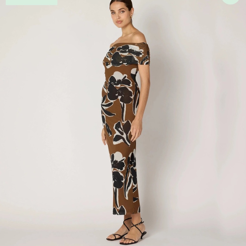 Cleobella Cordelia Ankle Mesh Dress NWT Size M - Picture 2 of 9